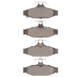 DFC 85-97 Chevrolet Corvette Rear 5000 Advanced Low Metallic Brake Pads thumbnail 3