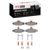 DFC 85-97 Chevrolet Camaro Rear 5000 Advanced Low Metallic Brake Pads and Hardware Kit thumbnail 1