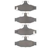 DFC 85-97 Chevrolet Camaro Rear 5000 Advanced Low Metallic Brake Pads and Hardware Kit thumbnail 2