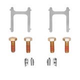 DFC 85-97 Chevrolet Camaro Rear 5000 Advanced Low Metallic Brake Pads and Hardware Kit thumbnail 5
