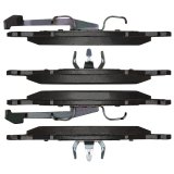 DFC 86-93 Ford Taurus (Excl SHO) Front 5000 Advanced Semi Metallic Brake Pads thumbnail 3
