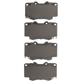 DFC 95-8 Toyota Tacoma Front 5000 Advanced Ceramic Brake Pads thumbnail 2