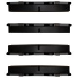 DFC 95-8 Toyota Tacoma Front 5000 Advanced Ceramic Brake Pads thumbnail 4