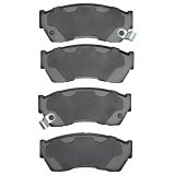 DFC 89-01 Chevrolet Metro Front 5000 Advanced Semi Metallic Brake Pads and Hardware Kit thumbnail 1