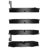 DFC 89-01 Chevrolet Metro Front 5000 Advanced Semi Metallic Brake Pads and Hardware Kit thumbnail 3