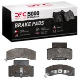 DFC 90-02 Chevrolet Express 2500 Front 5000 Advanced Semi Metallic Brake Pads thumbnail 1