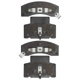 DFC 90-02 Chevrolet Express 2500 Front 5000 Advanced Semi Metallic Brake Pads thumbnail 2