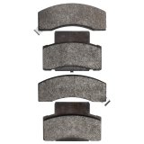 DFC 90-02 Chevrolet Express 2500 Front 5000 Advanced Semi Metallic Brake Pads thumbnail 4