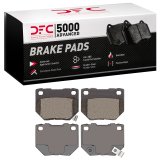 DFC 06-07 Subaru Impreza Rear 5000 Advanced Semi Metallic Brake Pads thumbnail 1