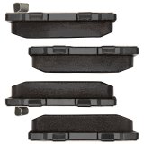 DFC 06-07 Subaru Impreza Rear 5000 Advanced Semi Metallic Brake Pads thumbnail 2
