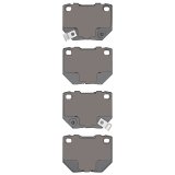 DFC 06-07 Subaru Impreza Rear 5000 Advanced Semi Metallic Brake Pads thumbnail 3