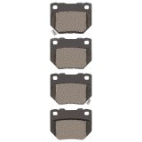 DFC 06-07 Subaru Impreza Rear 5000 Advanced Semi Metallic Brake Pads thumbnail 4