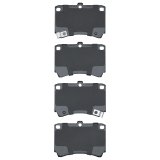 DFC 90-02 Ford Escort Front 5000 Advanced Semi Metallic Brake Pads and Hardware Kit thumbnail 2