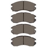 DFC 90-96 Subaru Legacy Front 5000 Advanced Ceramic Brake Pads and Hardware Kit thumbnail 3
