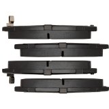 DFC 93-96 Subaru Impreza Front 5000 Advanced Ceramic Brake Pads and Hardware Kit thumbnail 2