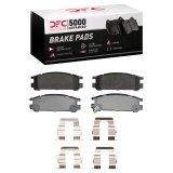 DFC 90-99 Subaru SVX Rear 5000 Advanced Ceramic Brake Pads and Hardware Kit thumbnail 1