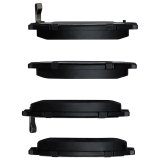 DFC 90-99 Subaru SVX Rear 5000 Advanced Ceramic Brake Pads and Hardware Kit thumbnail 4