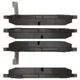 DFC 88-90 Mitsubishi Galant Front 5000 Advanced Semi Metallic Brake Pads thumbnail 2