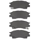 DFC 88-90 Mitsubishi Galant Front 5000 Advanced Semi Metallic Brake Pads thumbnail 4