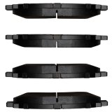 DFC 95-03 Toyota Celica Front 5000 Advanced Ceramic Brake Pads and Hardware Kit thumbnail 2