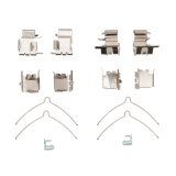 DFC 95-03 Toyota Celica Front 5000 Advanced Ceramic Brake Pads and Hardware Kit thumbnail 3