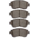 DFC 95-03 Toyota Celica Front 5000 Advanced Ceramic Brake Pads and Hardware Kit thumbnail 5