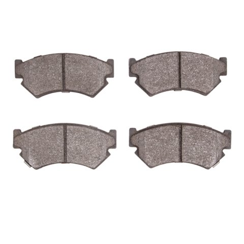 DFC 89-94 Subaru Justy Front 5000 Advanced Semi Metallic Brake Pads