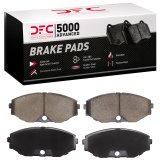 DFC 90-95 Infiniti Q45 Front 5000 Advanced Semi Metallic Brake Pads thumbnail 1