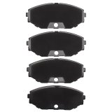 DFC 90-95 Infiniti Q45 Front 5000 Advanced Semi Metallic Brake Pads thumbnail 3