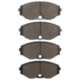 DFC 90-95 Infiniti Q45 Front 5000 Advanced Semi Metallic Brake Pads thumbnail 4