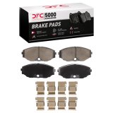 DFC 90-95 Infiniti Q45 Front 5000 Advanced Semi Metallic Brake Pads and Hardware Kit thumbnail 1