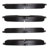 DFC 90-95 Infiniti Q45 Front 5000 Advanced Semi Metallic Brake Pads and Hardware Kit thumbnail 2
