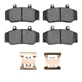 DFC 82-92 Volvo 780/760 Series/740/745 Front 5000 Advanced Semi Metallic Brake Pads and Hardware Kit thumbnail 1