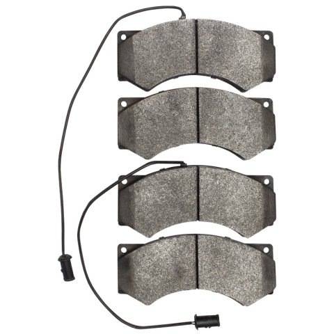DFC 87-91 Iveco EuroTurbo 230T Front 5000 Advanced Semi Metallic Brake Pads