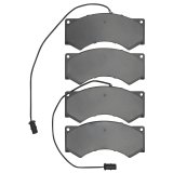 DFC 87-91 Iveco EuroTurbo 230T Front 5000 Advanced Semi Metallic Brake Pads thumbnail 2