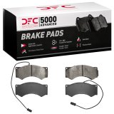 DFC 87-91 Iveco EuroTurbo 230T Front 5000 Advanced Semi Metallic Brake Pads thumbnail 3