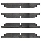 DFC 91-97 Toyota Previa Rear 5000 Advanced Ceramic Brake Pads and Hardware Kit thumbnail 2