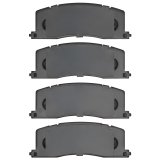 DFC 91-97 Toyota Previa Rear 5000 Advanced Ceramic Brake Pads and Hardware Kit thumbnail 3
