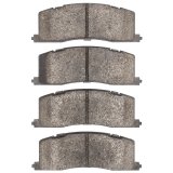 DFC 91-97 Toyota Previa Rear 5000 Advanced Ceramic Brake Pads and Hardware Kit thumbnail 4