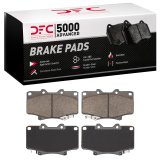 DFC 90-97 Lexus LX450 Front 5000 Advanced Semi Metallic Brake Pads thumbnail 1