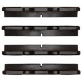 DFC 90-92 Toyota Land Cruiser Front 5000 Advanced Semi Metallic Brake Pads and Hardware Kit thumbnail 2