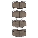 DFC 90-92 Toyota Land Cruiser Front 5000 Advanced Semi Metallic Brake Pads and Hardware Kit thumbnail 3