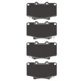 DFC 90-92 Toyota Land Cruiser Front 5000 Advanced Semi Metallic Brake Pads and Hardware Kit thumbnail 5