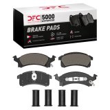 DFC 90-05 Buick Skylark Front 5000 Advanced Semi Metallic Brake Pads and Hardware Kit thumbnail 1