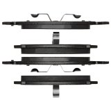 DFC 90-05 Buick Skylark Front 5000 Advanced Semi Metallic Brake Pads and Hardware Kit thumbnail 2