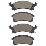 DFC 90-05 Buick Skylark Front 5000 Advanced Semi Metallic Brake Pads and Hardware Kit thumbnail 3