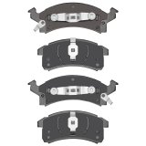DFC 90-05 Buick Skylark Front 5000 Advanced Semi Metallic Brake Pads and Hardware Kit thumbnail 4