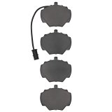 DFC 87-95 Land Rover Range Rover Rear 5000 Advanced Low Metallic Brake Pads and Hardware Kit thumbnail 4