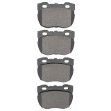 DFC 94-99 Land Rover Discovery Front 5000 Advanced Low Metallic Brake Pads and Hardware Kit thumbnail 2