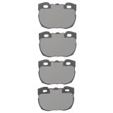 DFC 94-99 Land Rover Discovery Front 5000 Advanced Low Metallic Brake Pads and Hardware Kit thumbnail 3